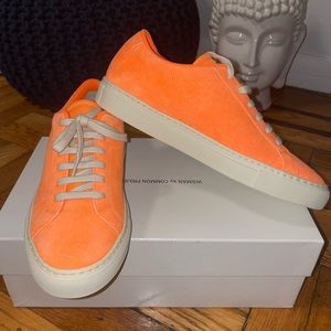 Woman by Common Projects Achilles Flou Orange Eu Size 37(US7)